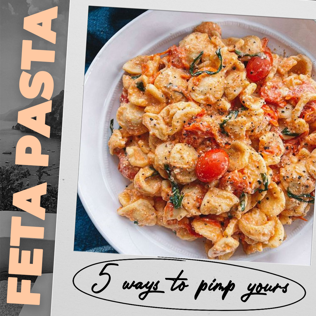 viral feta pasta