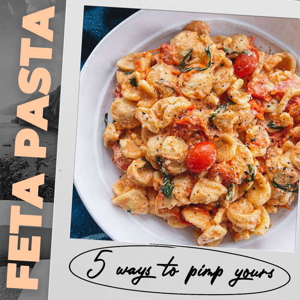 viral feta pasta 