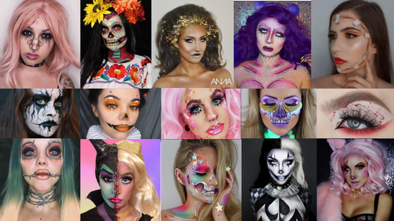Halloween Make Up: Tips & Tricks From The Professionals