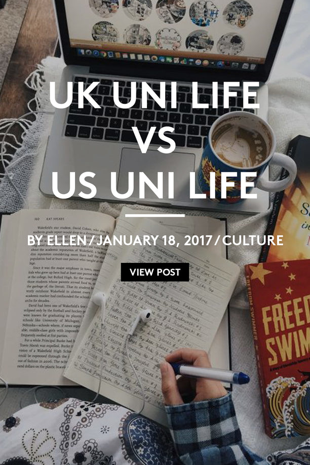 University UK vs America