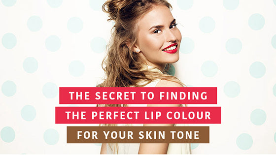 The Secret To Finding The Perfect Lip Colour For Your Skin Tone [Infographic]