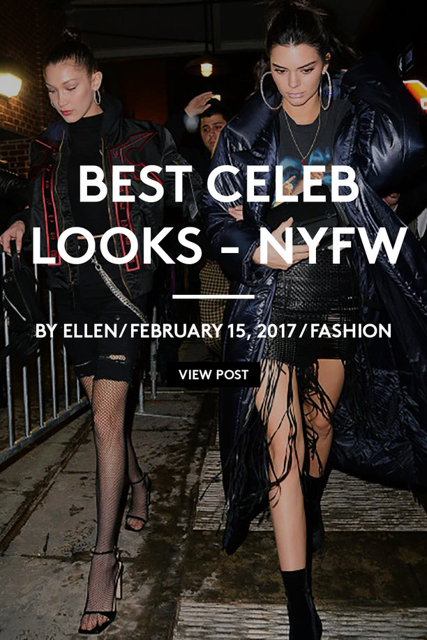 Best Celeb Looks From NYFW