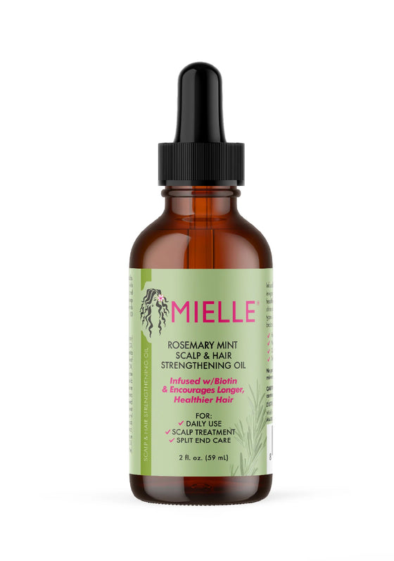 Mielle Rosemary Mint Scalp & Hair Strengthening Oil