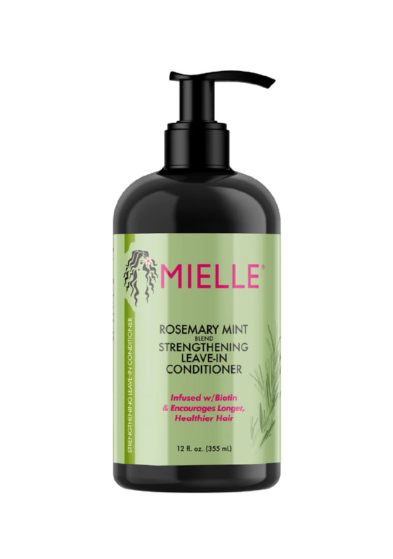 Mielle Rosemary Mint Strengthening Leave-In Conditioner