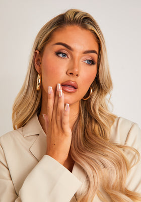 Nadiya Nordic Style 4 Pack of Gold Earrings Nadiya Nordic Style 4 Pack of Gold Earrings