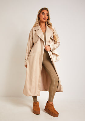 Larsa Stone Trench Coat Larsa Stone Trench Coat
