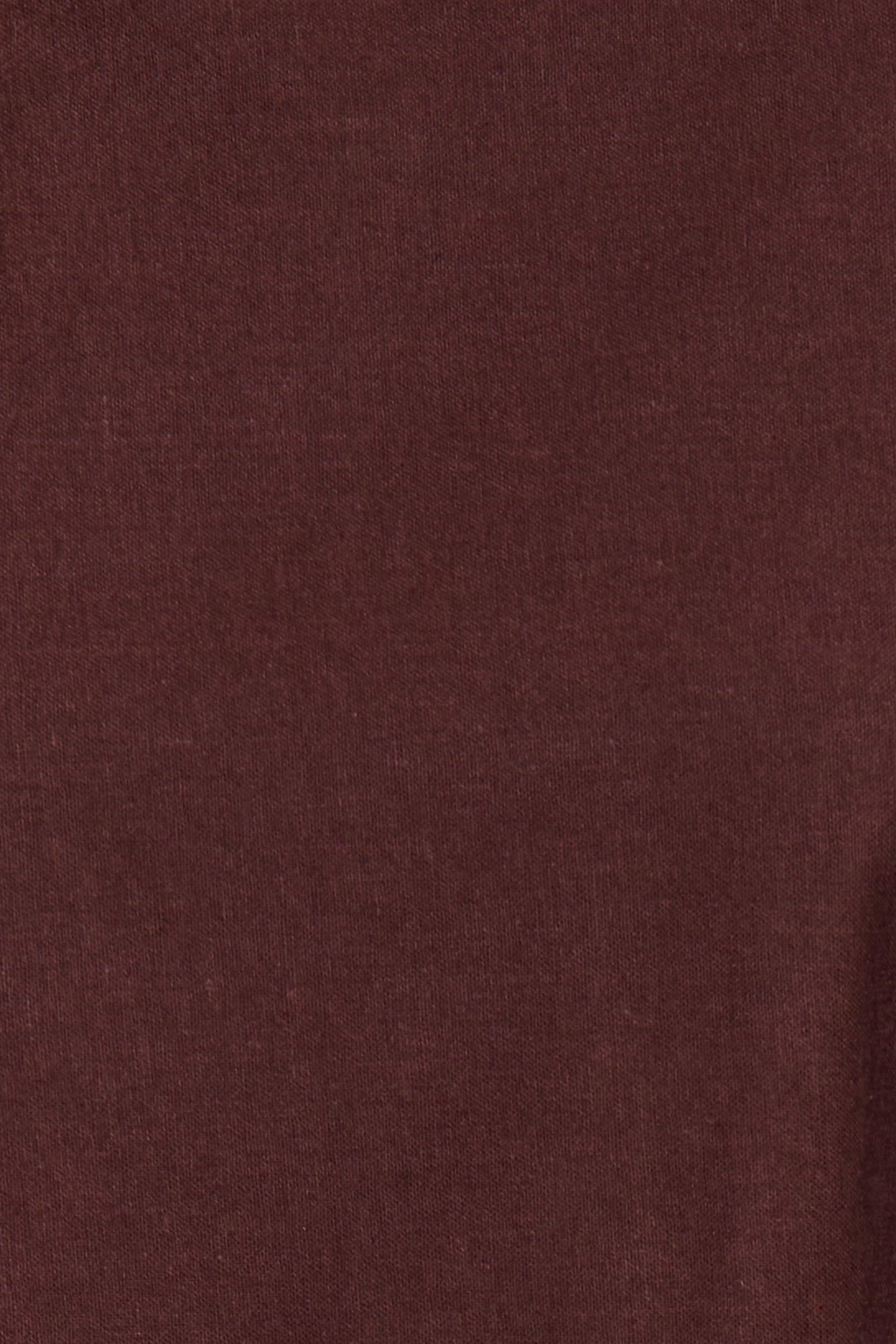 Brown Linen Blend Off Shoulder Top