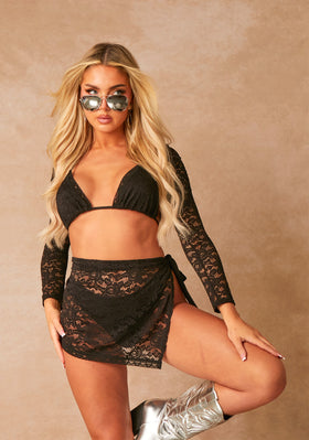 Kate Black Lace Sarong Kate Black Lace Sarong