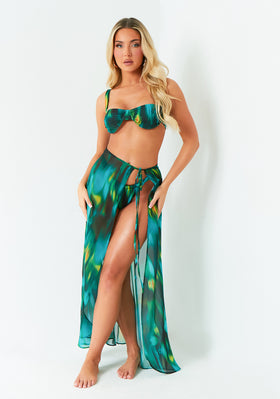 Ellie Green Printed Beach Sarong Ellie Green Printed Beach Sarong