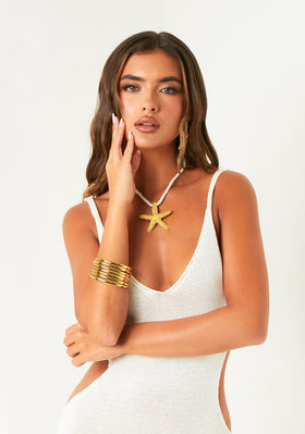 Amelia Gold Stackable Bangles Amelia Gold Stackable Bangles