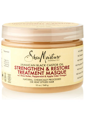 Sheamoisture Jamaican Black Castor Oil Hair Masque Sheamoisture Jamaican Black Castor Oil Hair Masque