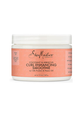 SheaMoisture Coconut & Hibiscus Curl Enhancing Smoothie SheaMoisture Coconut & Hibiscus Curl Enhancing Smoothie