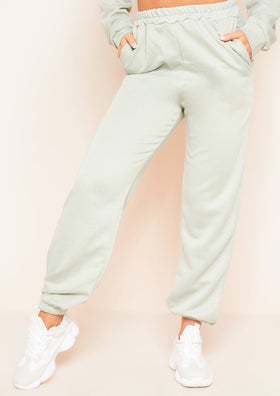 Hilma Olive Casual Loopback Joggers Hilma Olive Casual Loopback Joggers