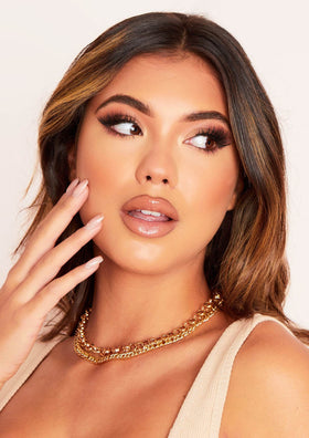 Layla Gold Two Chain Necklace Layla Gold Two Chain Necklace