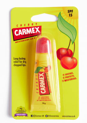 Carmex Cherry Lip Balm Tube Carmex Cherry Lip Balm Tube