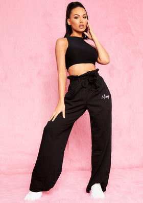 Annie Black Missy Empire Wide Leg Trousers Annie Black Missy Empire Wide Leg Trousers