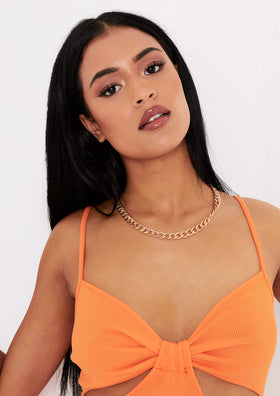 Zenda Gold Chain Necklace Zenda Gold Chain Necklace