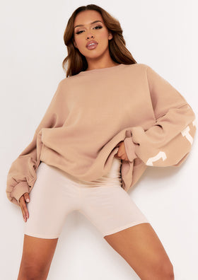 Remi Stone Chicago Oversized Sweatshirt Remi Stone Chicago Oversized Sweatshirt