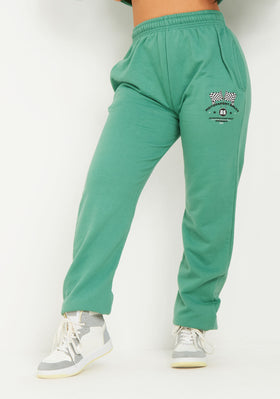 Marnie Washed Green Motocross Jogger