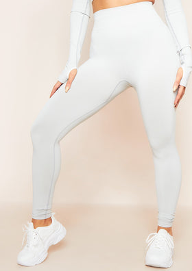 Ariana Olive Green Seamless High Waisted Gym Leggings Ariana Olive Green Seamless High Waisted Gym Leggings