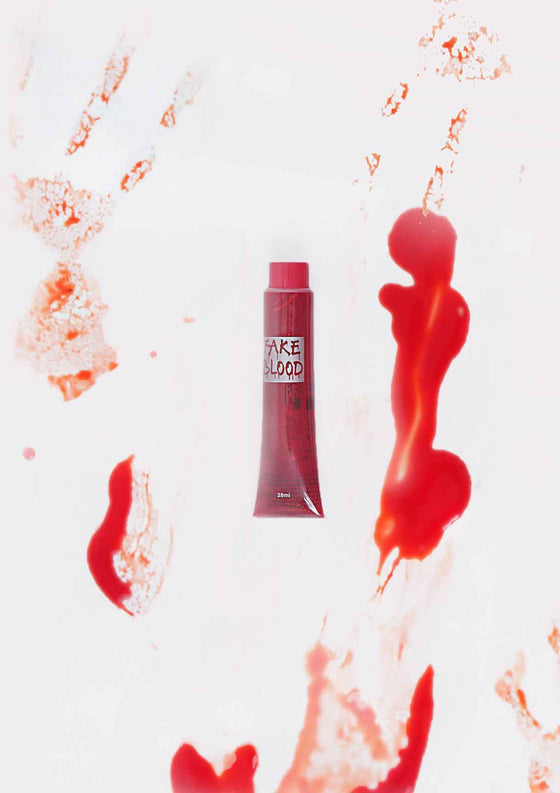 Janice Red Fake Blood