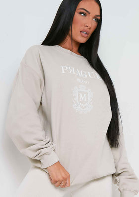 Rita Sand Prague Graphic Sweatshirt Rita Sand Prague Graphic Sweatshirt