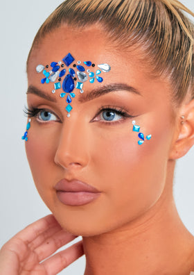 Sabrine Stick On Face Jewels Sabrine Stick On Face Jewels