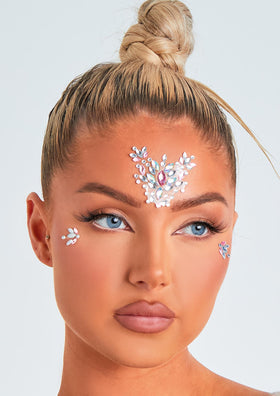 Luelle Stick On Face Jewels Luelle Stick On Face Jewels