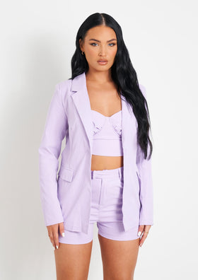Hattie Lilac Tailored Blazer Hattie Lilac Tailored Blazer