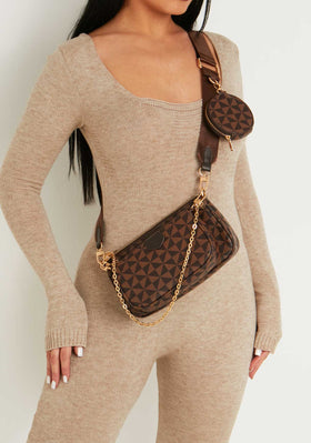 Zoe Brown 3 In 1 Cross Body Bag Zoe Brown 3 In 1 Cross Body Bag