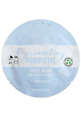 Rejuvenating Probiotic Sheet Face Mask Rejuvenating Probiotic Sheet Face Mask