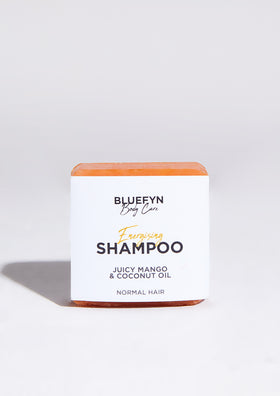 Bluefyn Energising Shampoo Juicy Mango & Coconut Oil - 50g