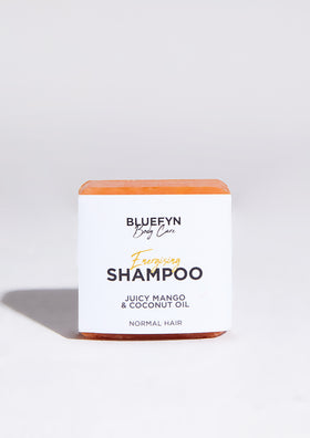 Bluefyn Energising Shampoo Juicy Mango & Coconut Oil - 50g Bluefyn Energising Shampoo Juicy Mango & Coconut Oil - 50g