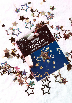 Ginger Ray Christmas Gold Table Confetti Ginger Ray Christmas Gold Table Confetti