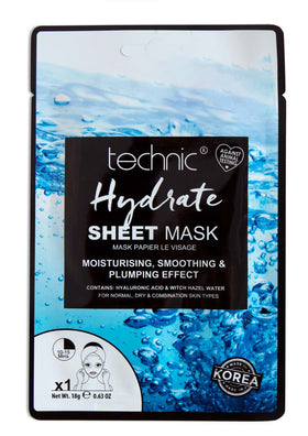 Technic Hydrate Face Sheet Mask Technic Hydrate Face Sheet Mask