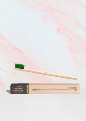 Bluefyn Beechwood Toothbrush Bluefyn Beechwood Toothbrush