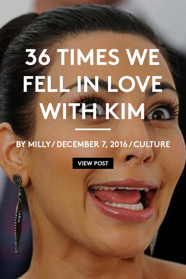 36 times we fell in love with Kim Kardashian