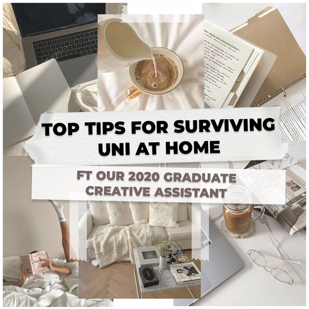 TOP TIPS ON SURVIVING UNI FROM HOME