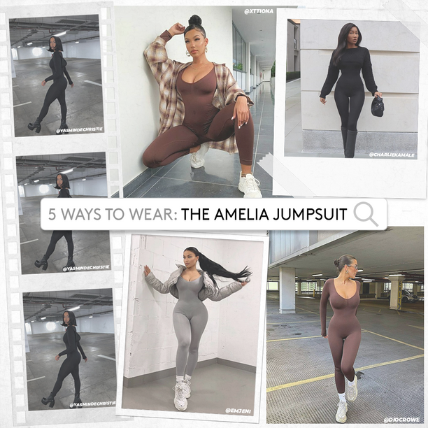 5 WAYS TO WEAR: THE AMELIA JUMPSUIT