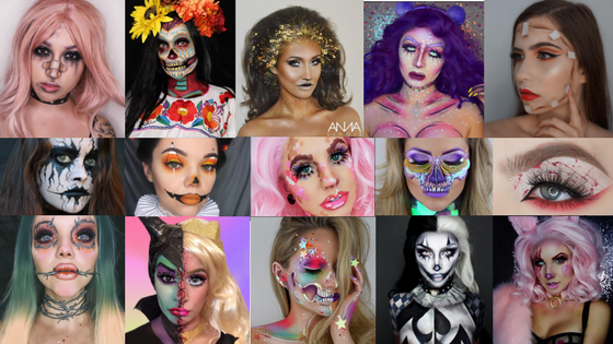 Halloween Make Up:  Tips & Tricks From The Professionals