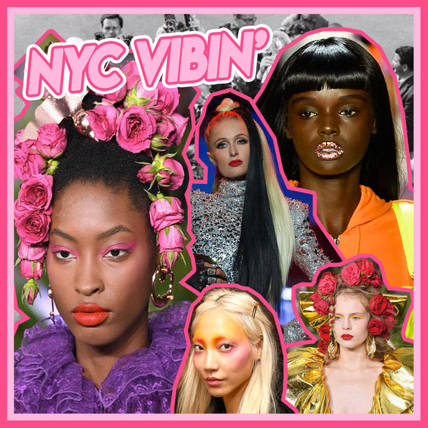 NYFW BEAUTY LOOKS YOU NEED