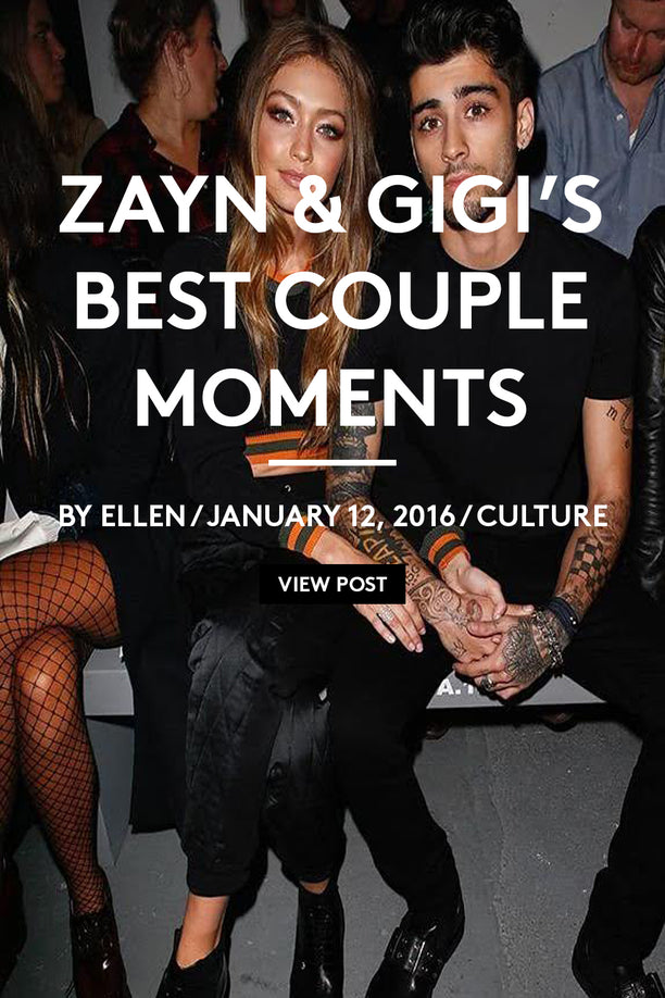 Zayn and Gigi's Best Couple Moments