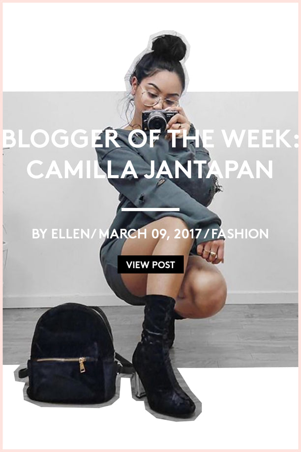 Blogger of the week: Camilla Jantapan