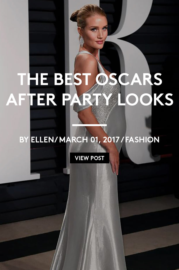 The Best Oscar's After Party Looks
