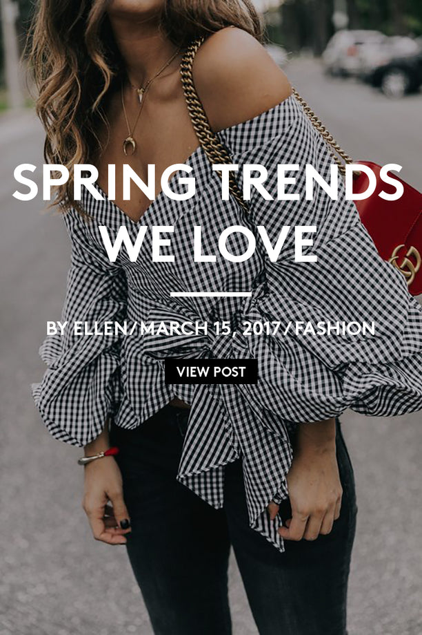 Spring Trends