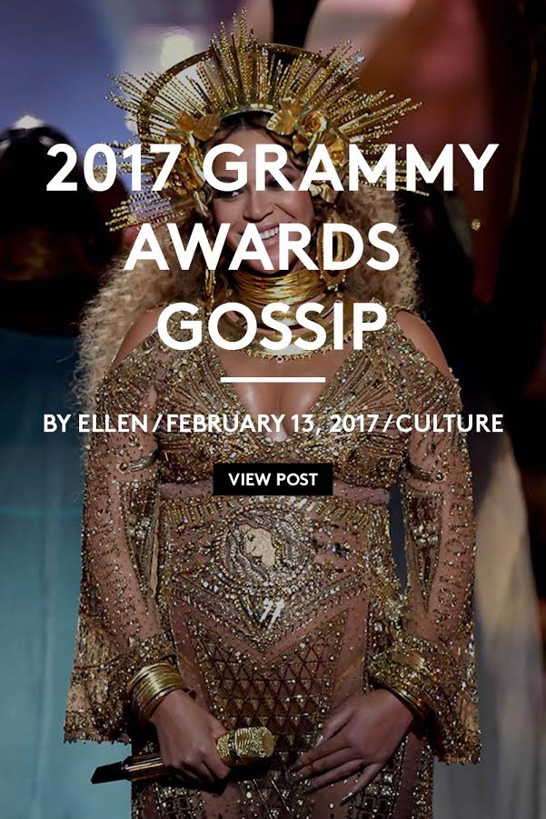 2017 Grammy Awards Gossip