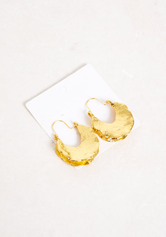 Willa Gold Hoops