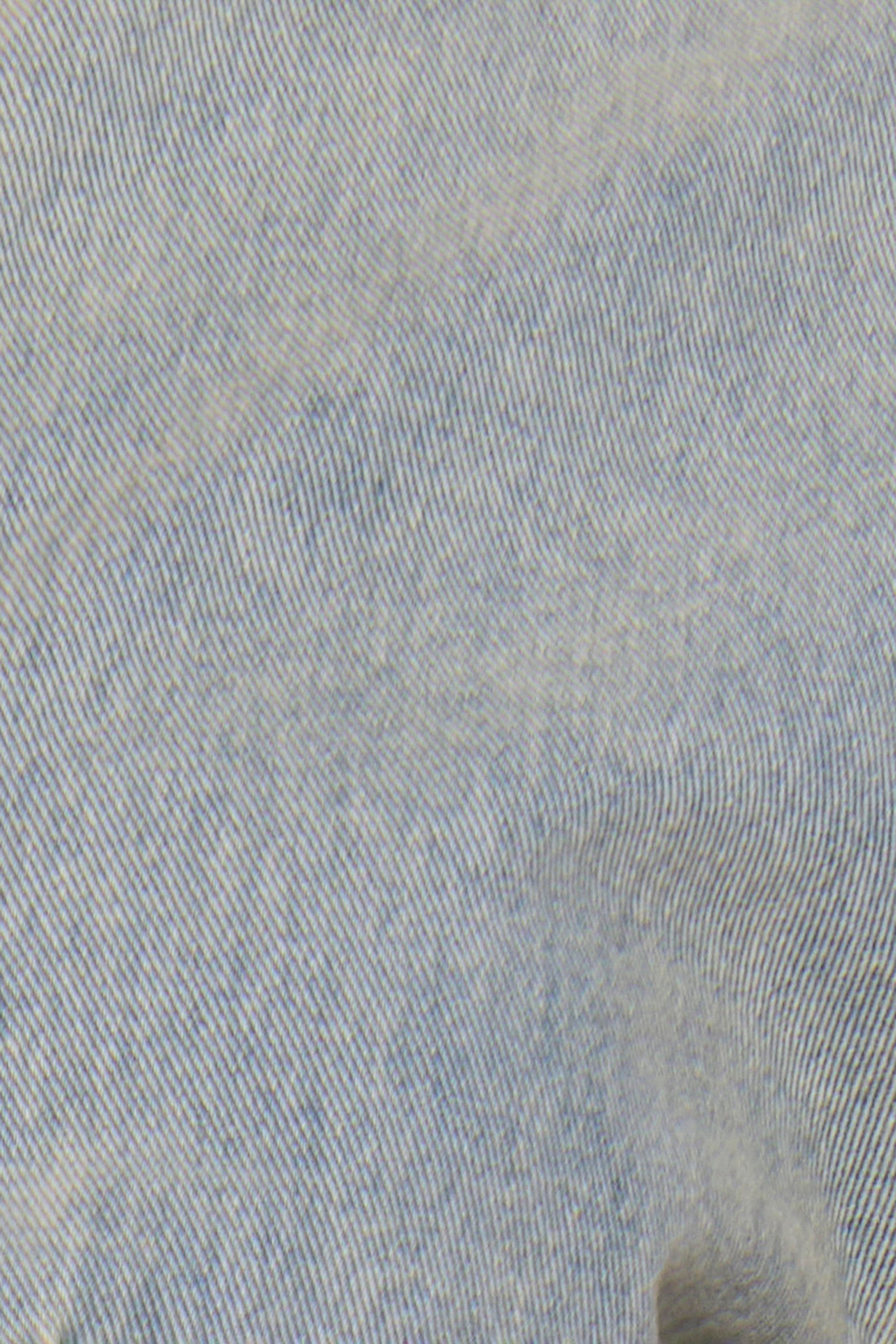 Blue Washed Denim Flare