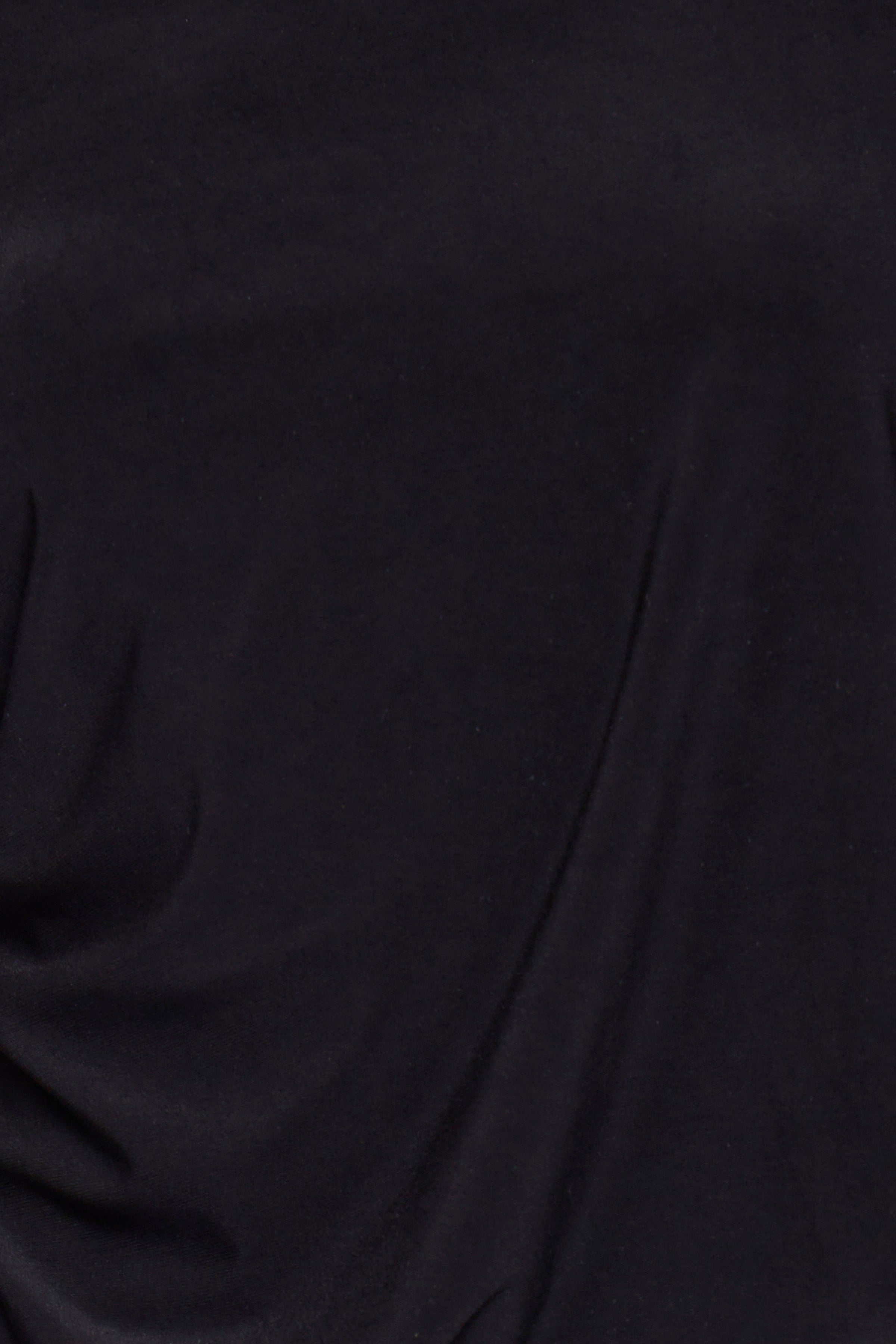 Black Twist Mini Dress