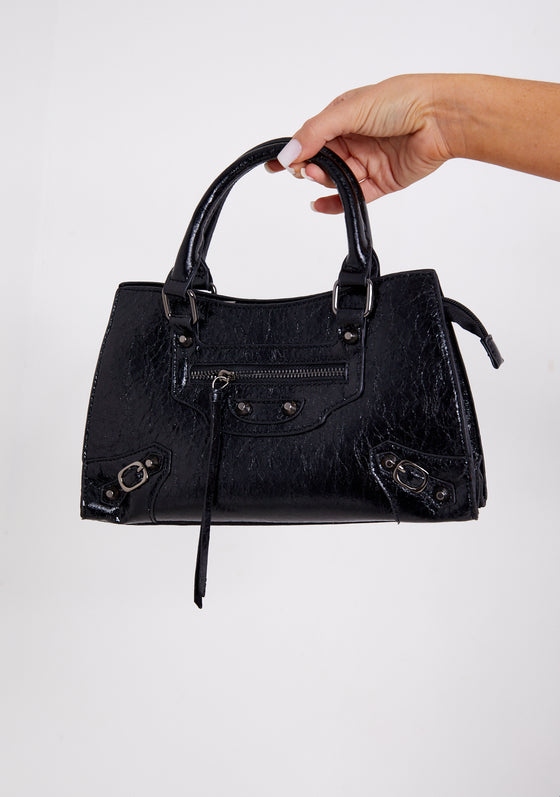 Abigail Black Mini Grab Bag